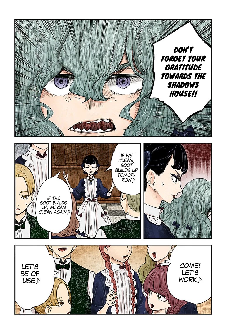 Shadow House Chapter 96 page 10 - Chapter 96