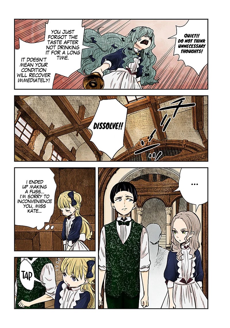 Shadow House Chapter 96 page 15 - Chapter 96