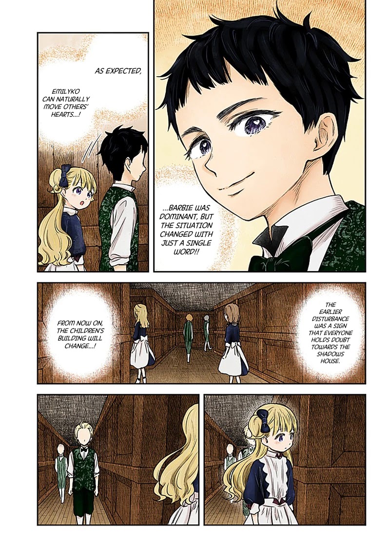 Shadow House Chapter 96 page 16 - Chapter 96