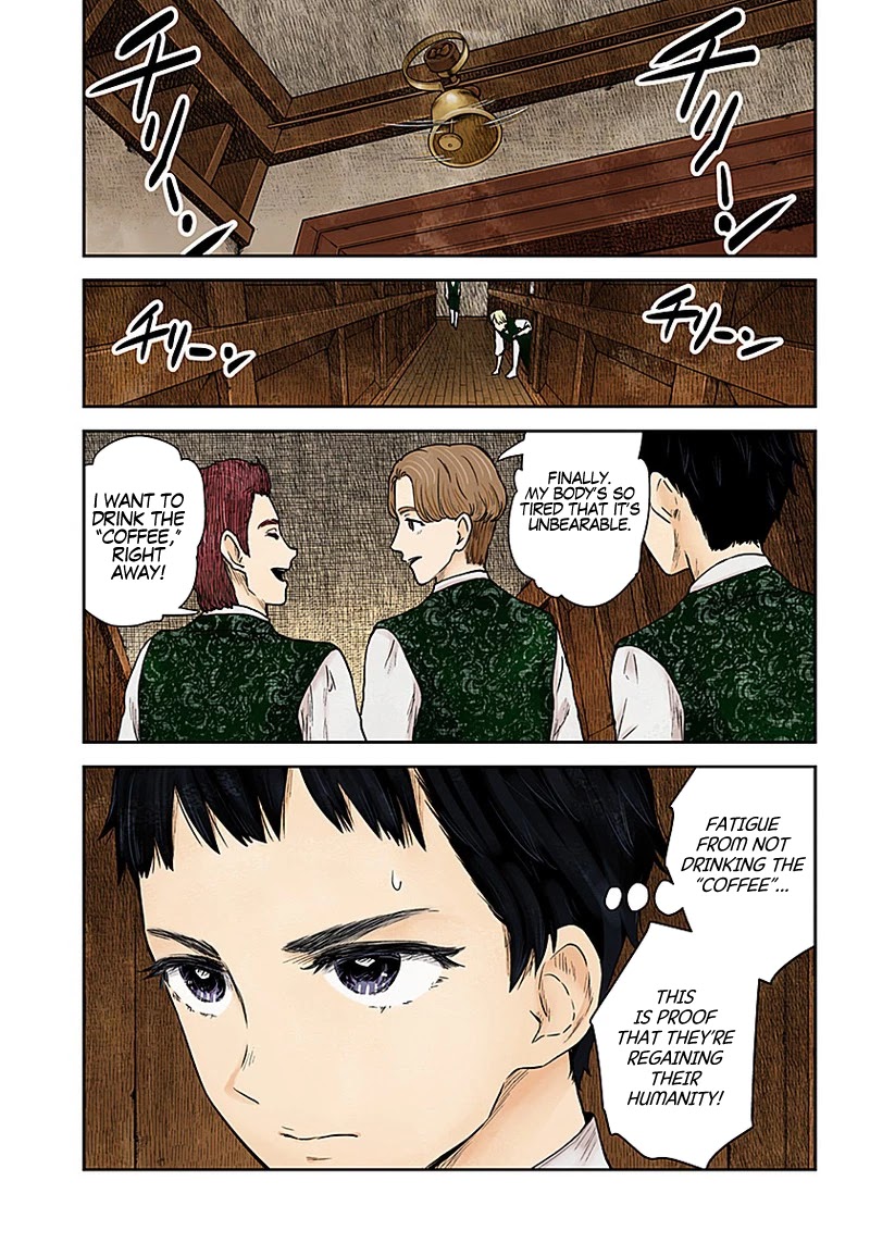 Shadow House Chapter 96 page 3 - Chapter 96