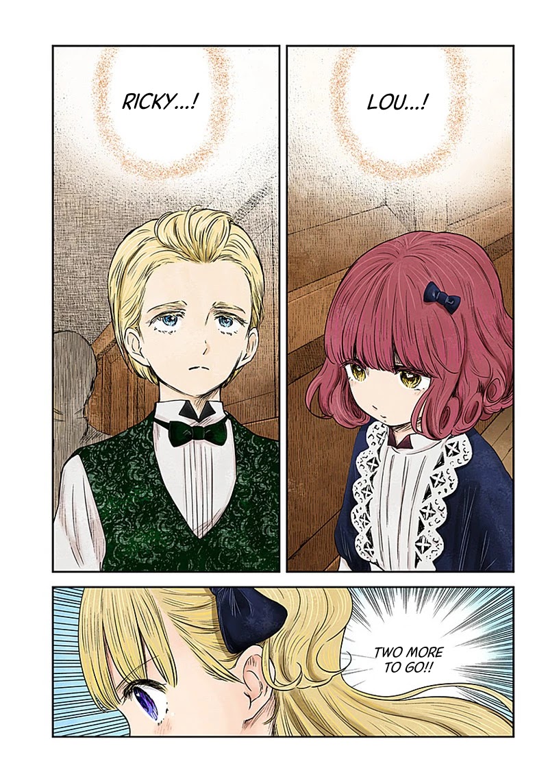 Shadow House Chapter 96 page 5 - Chapter 96