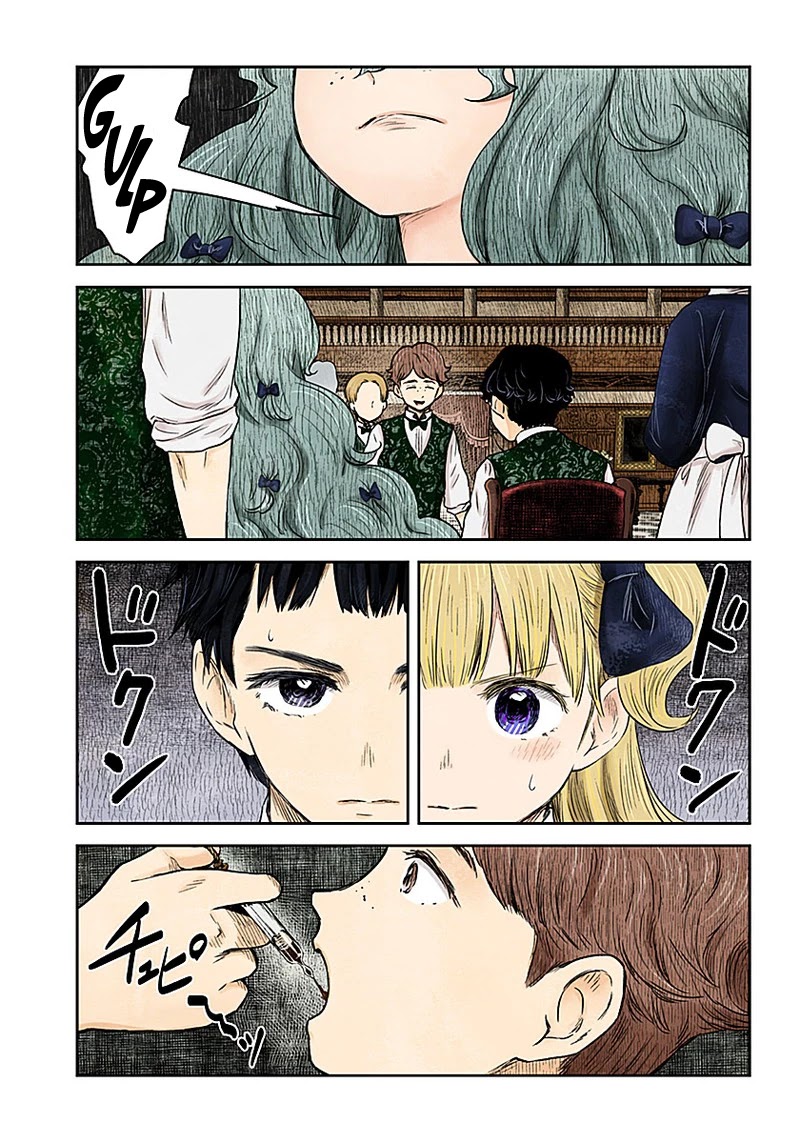 Shadow House Chapter 96 page 7 - Chapter 96