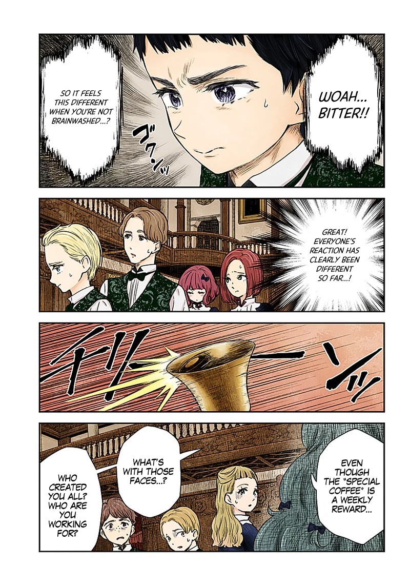 Shadow House Chapter 96 page 9 - Chapter 96