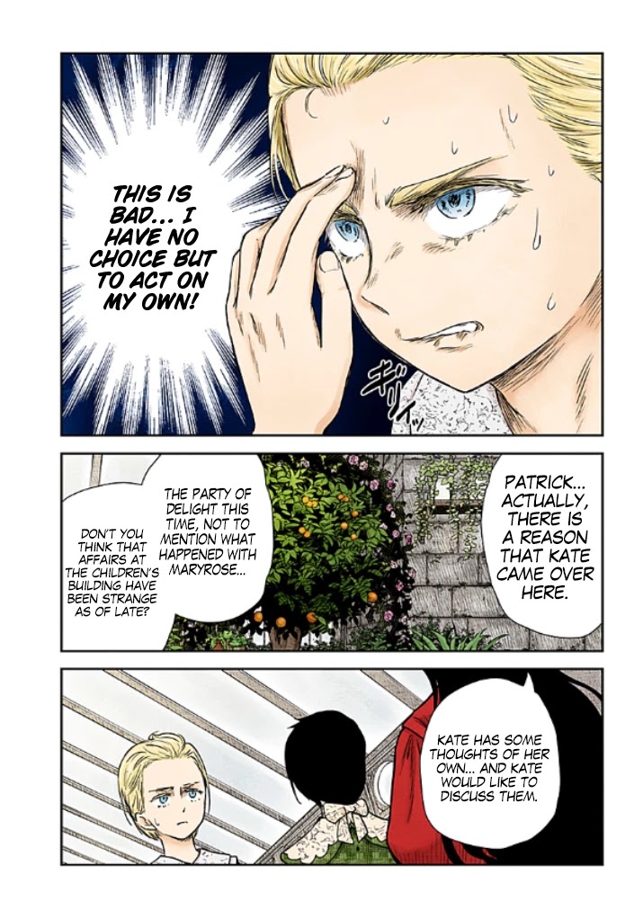 Shadow House Chapter 97 page 11 - Chapter 97