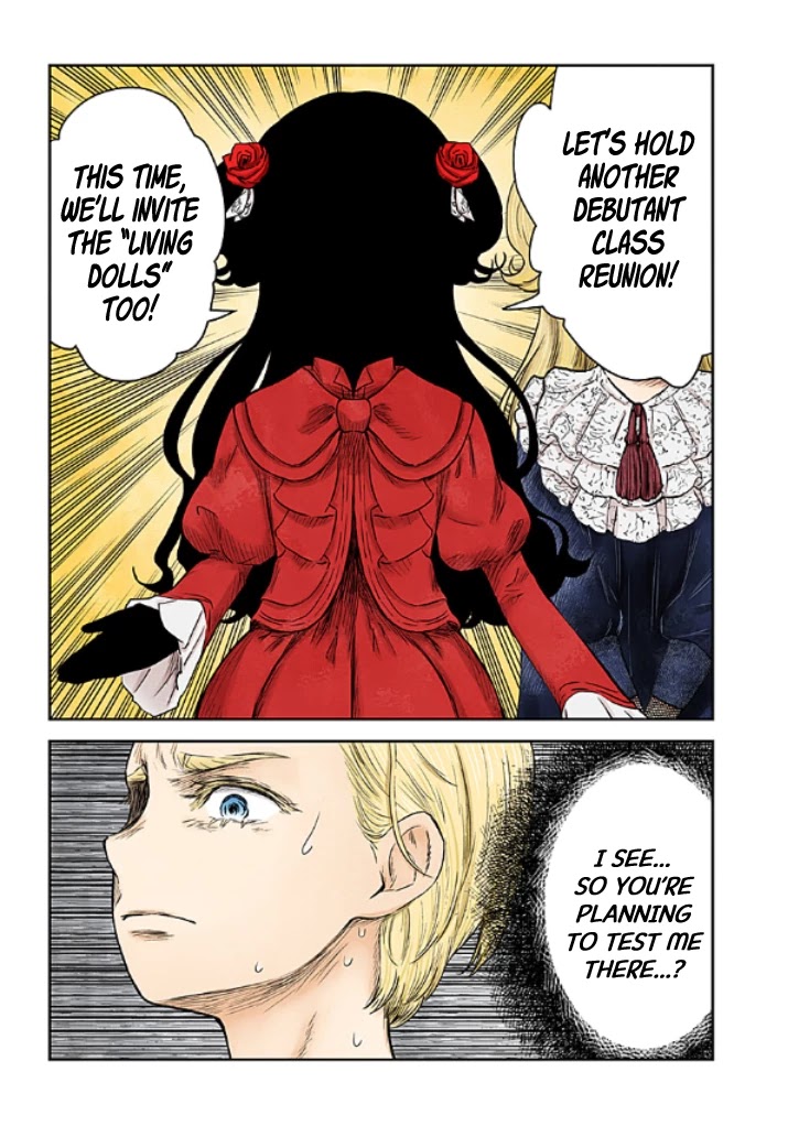 Shadow House Chapter 97 page 12 - Chapter 97