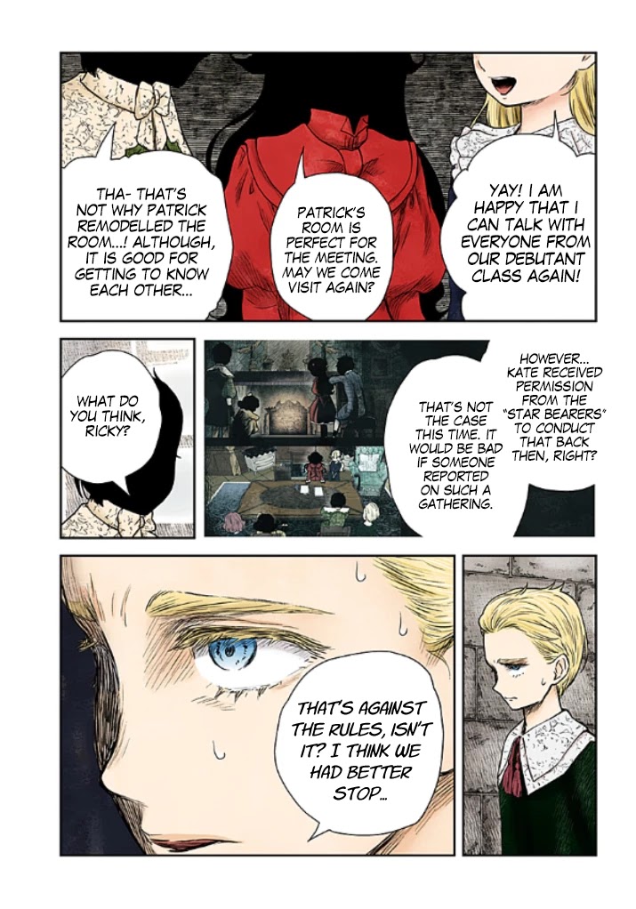 Shadow House Chapter 97 page 13 - Chapter 97
