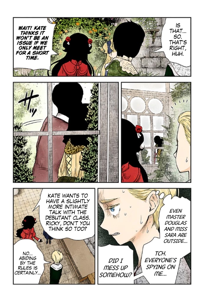 Shadow House Chapter 97 page 14 - Chapter 97