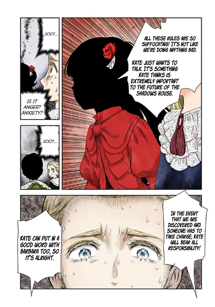 Shadow House Chapter 97 page 15 - Chapter 97