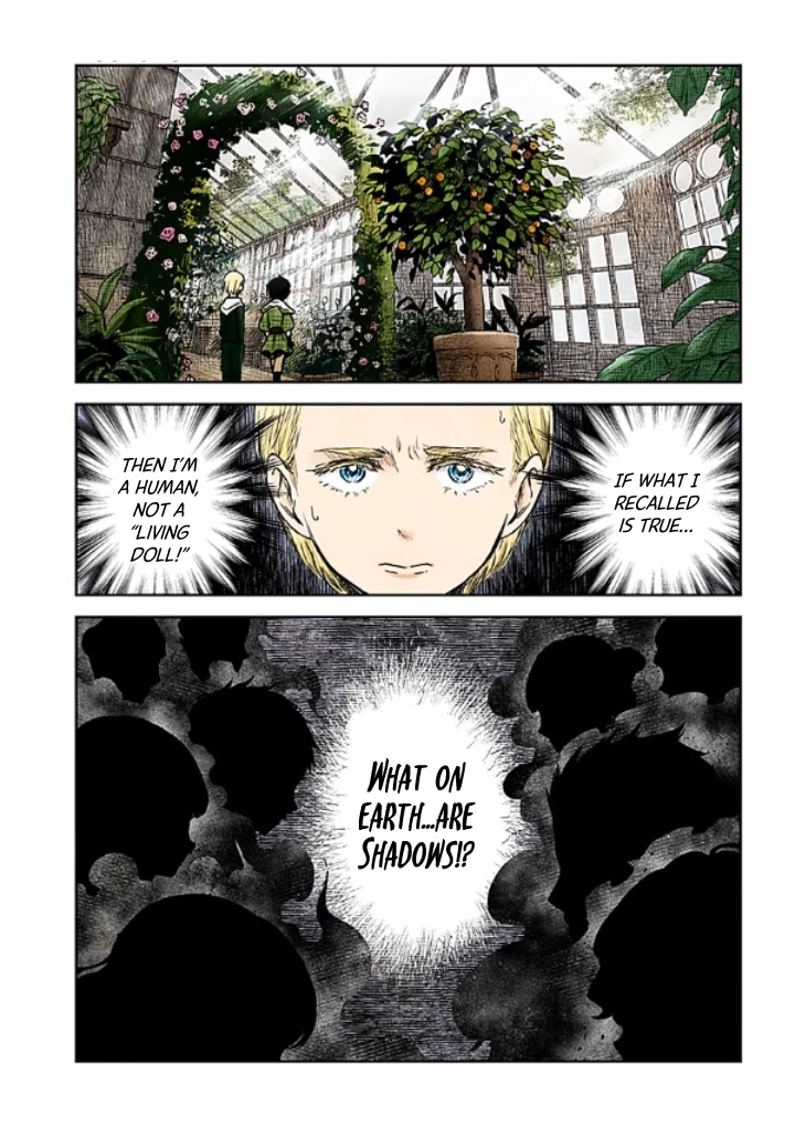 Shadow House Chapter 97 page 3 - Chapter 97