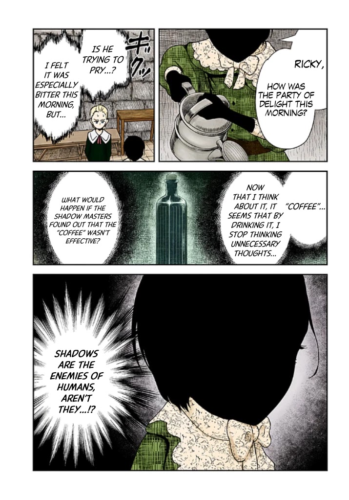 Shadow House Chapter 97 page 5 - Chapter 97