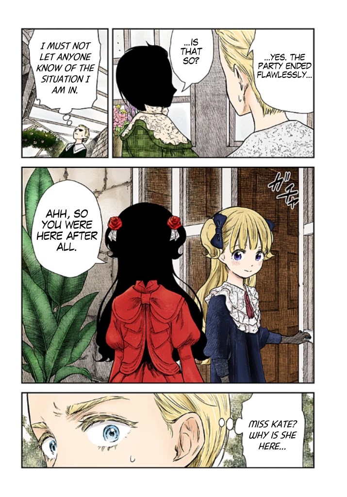 Shadow House Chapter 97 page 6 - Chapter 97