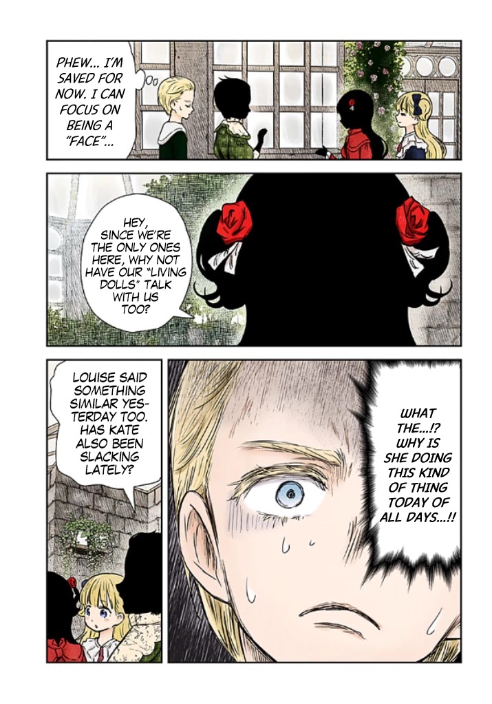 Shadow House Chapter 97 page 7 - Chapter 97