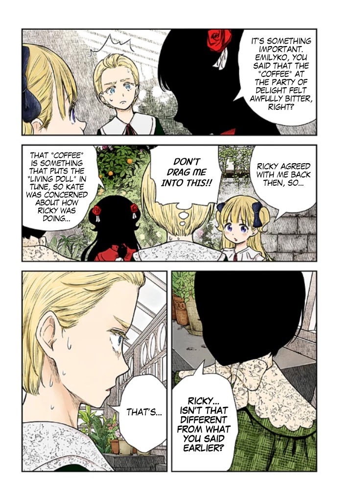Shadow House Chapter 97 page 8 - Chapter 97
