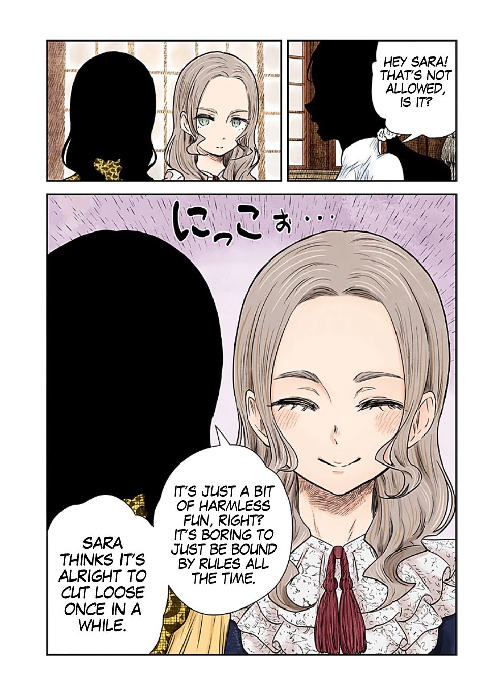 Shadow House Chapter 98 page 10 - Chapter 98