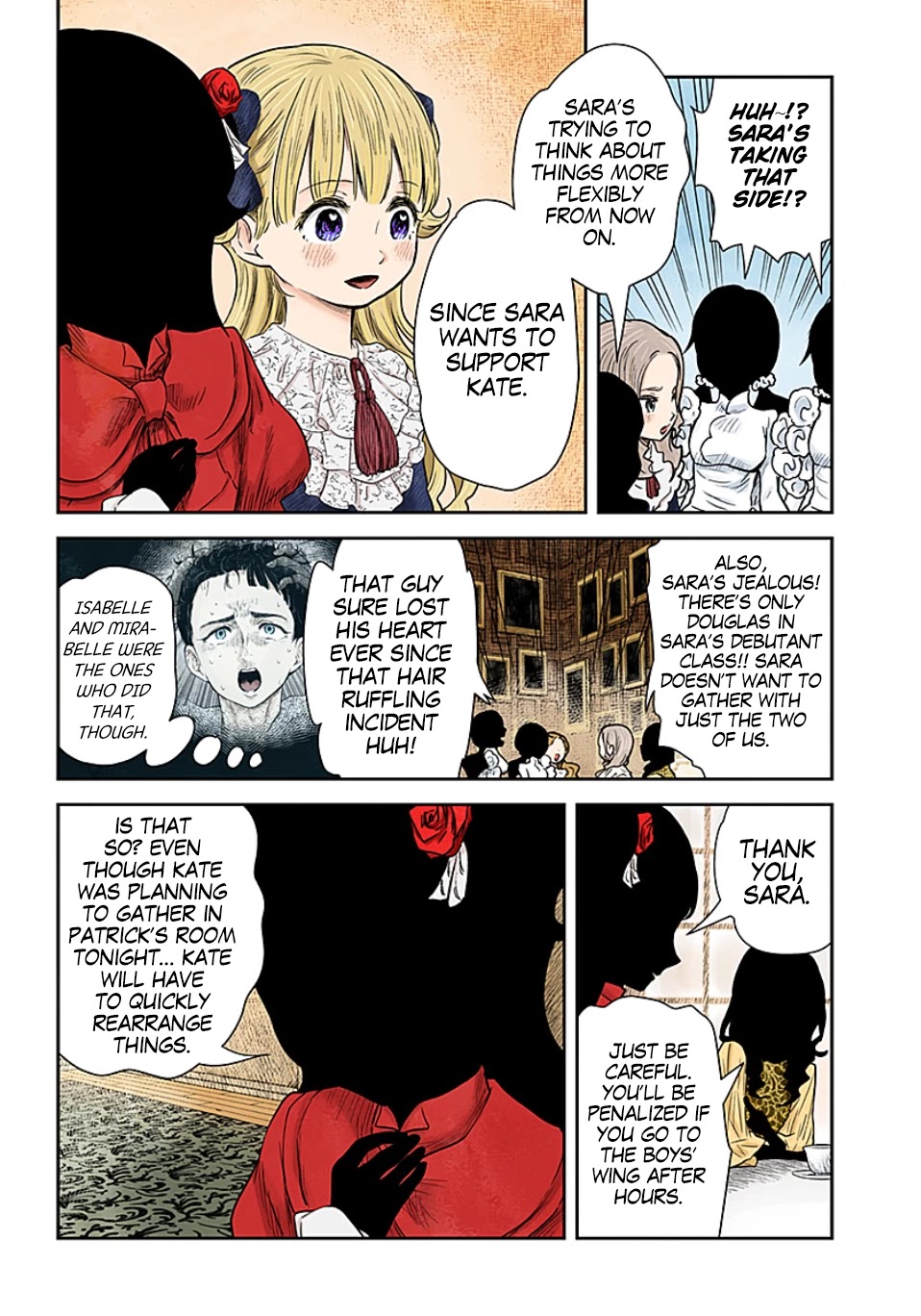 Shadow House Chapter 98 page 11 - Chapter 98