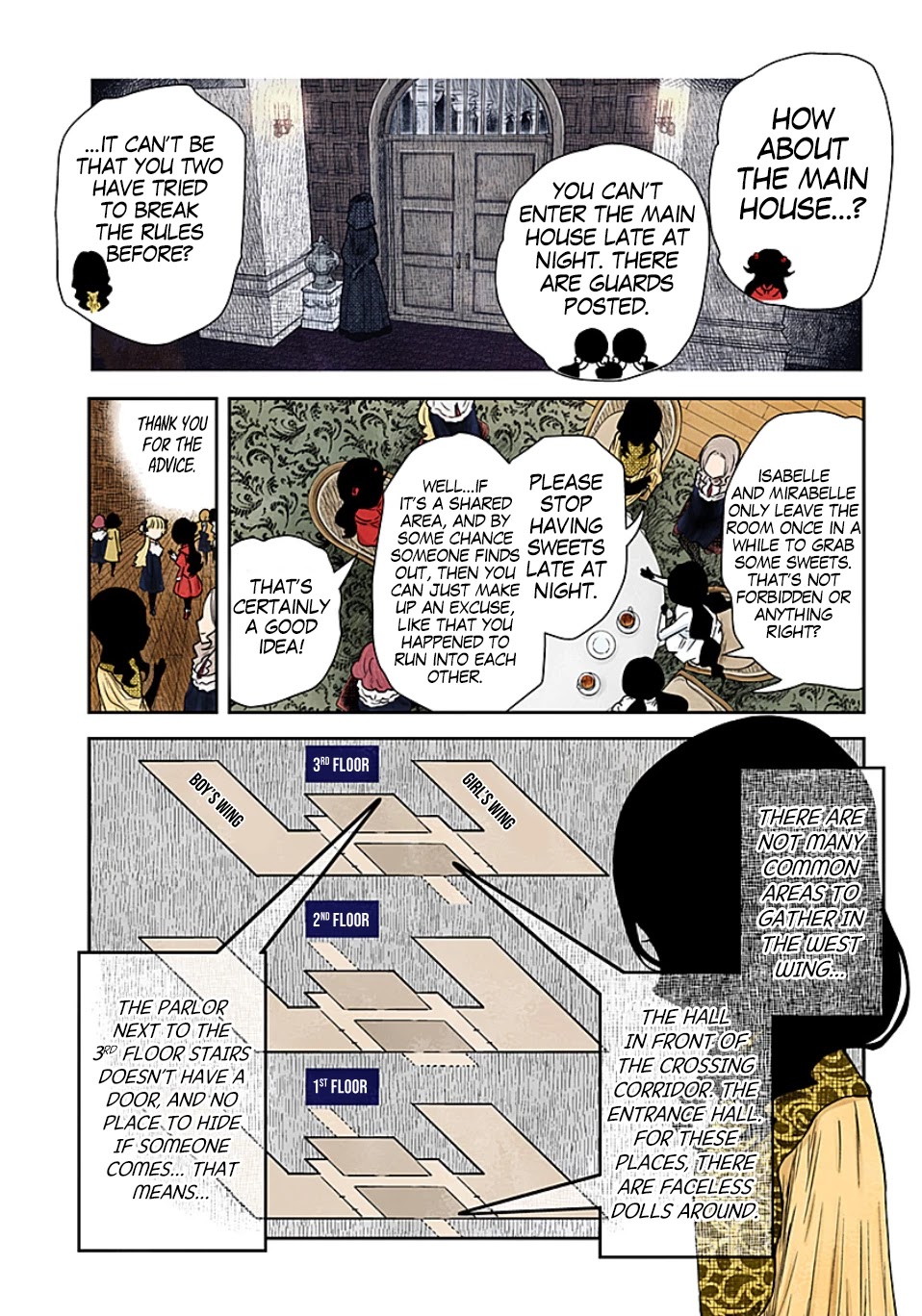 Shadow House Chapter 98 page 12 - Chapter 98