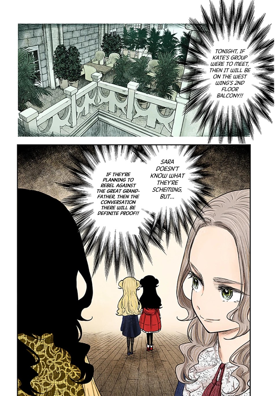 Shadow House Chapter 98 page 13 - Chapter 98