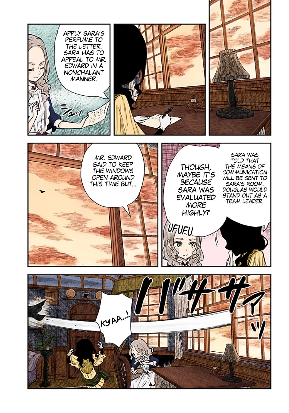 Shadow House Chapter 98 page 14 - Chapter 98