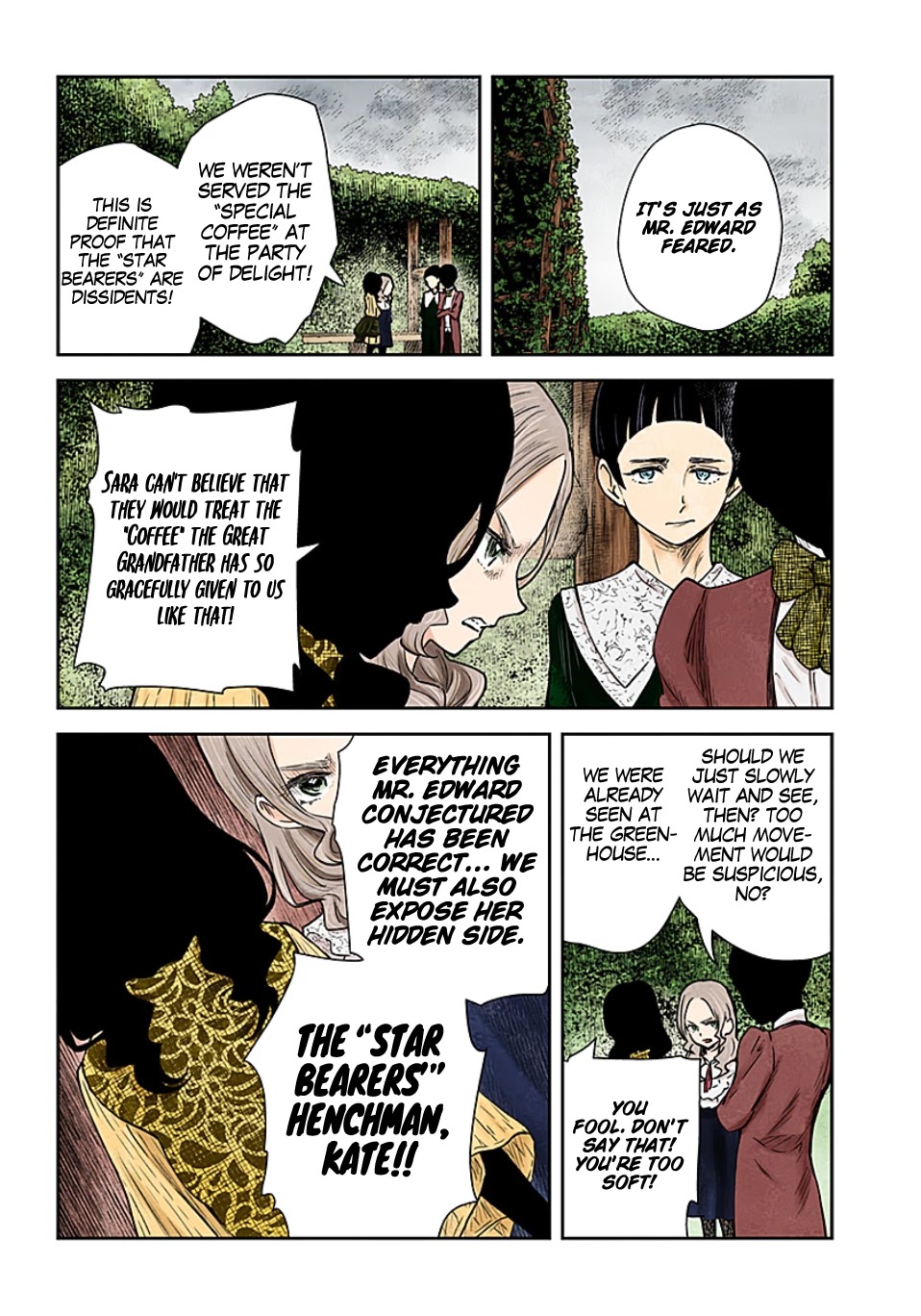 Shadow House Chapter 98 page 3 - Chapter 98