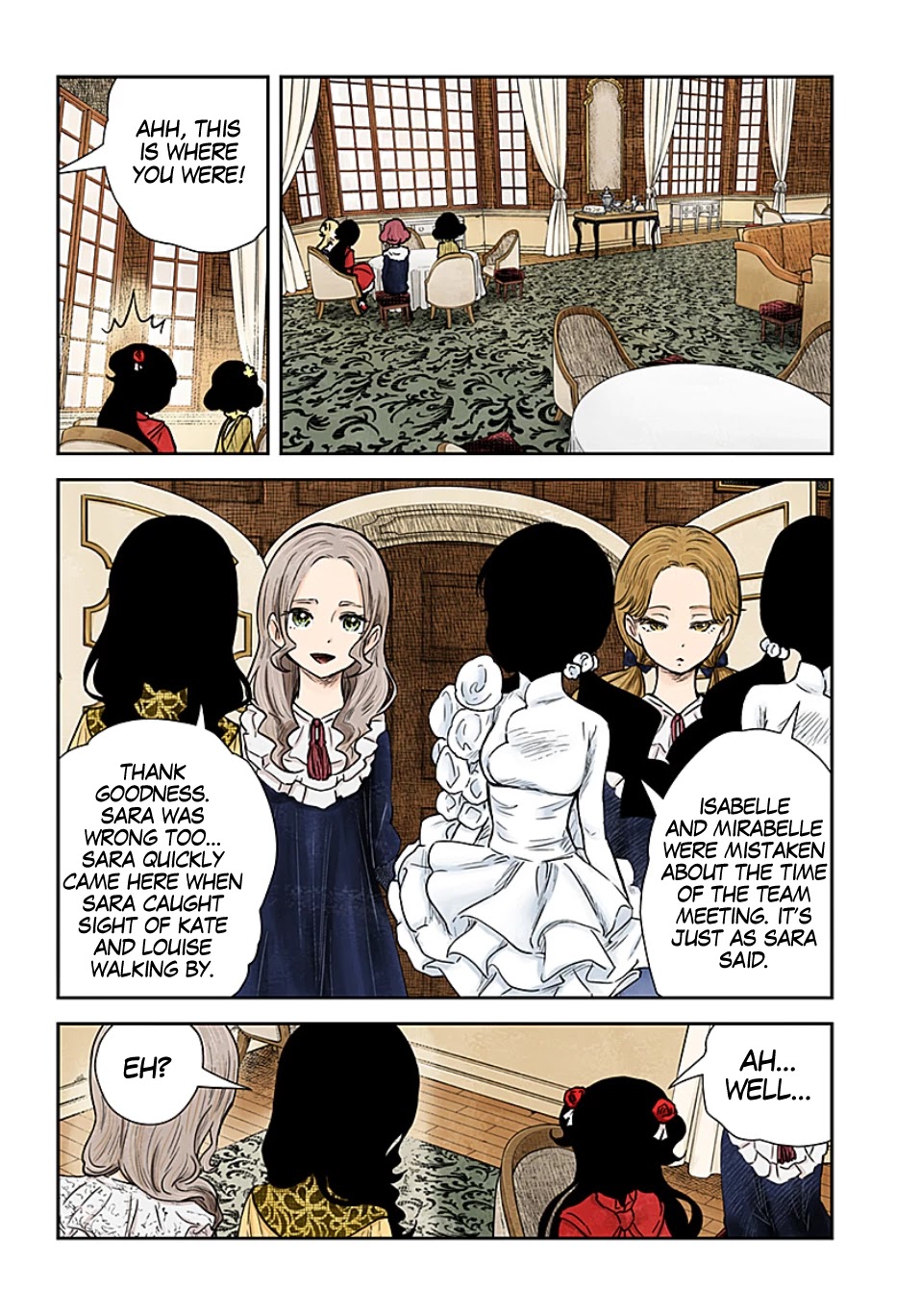 Shadow House Chapter 98 page 5 - Chapter 98