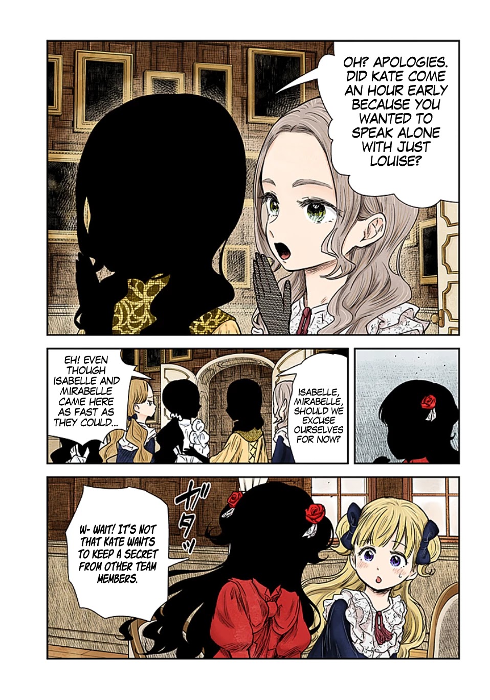 Shadow House Chapter 98 page 6 - Chapter 98