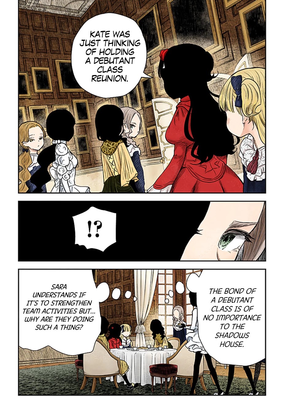 Shadow House Chapter 98 page 7 - Chapter 98