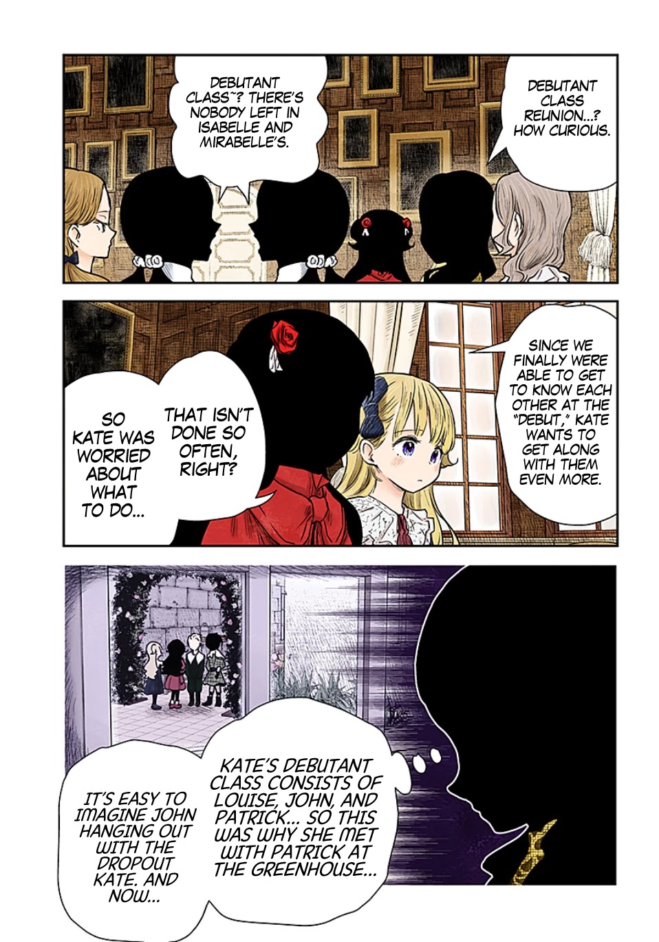 Shadow House Chapter 98 page 8 - Chapter 98