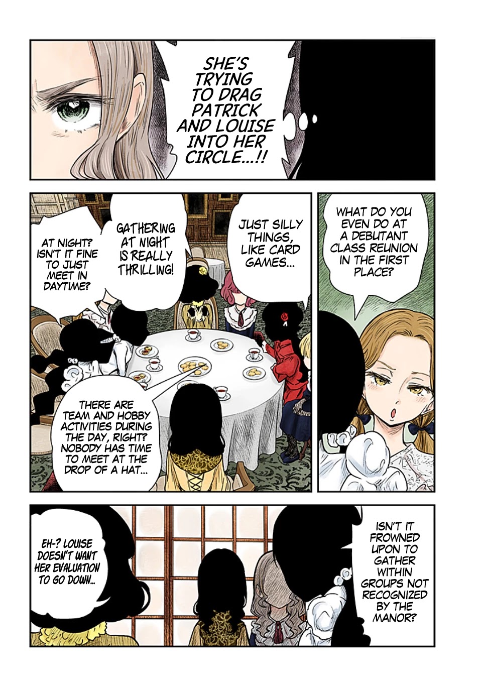 Shadow House Chapter 98 page 9 - Chapter 98