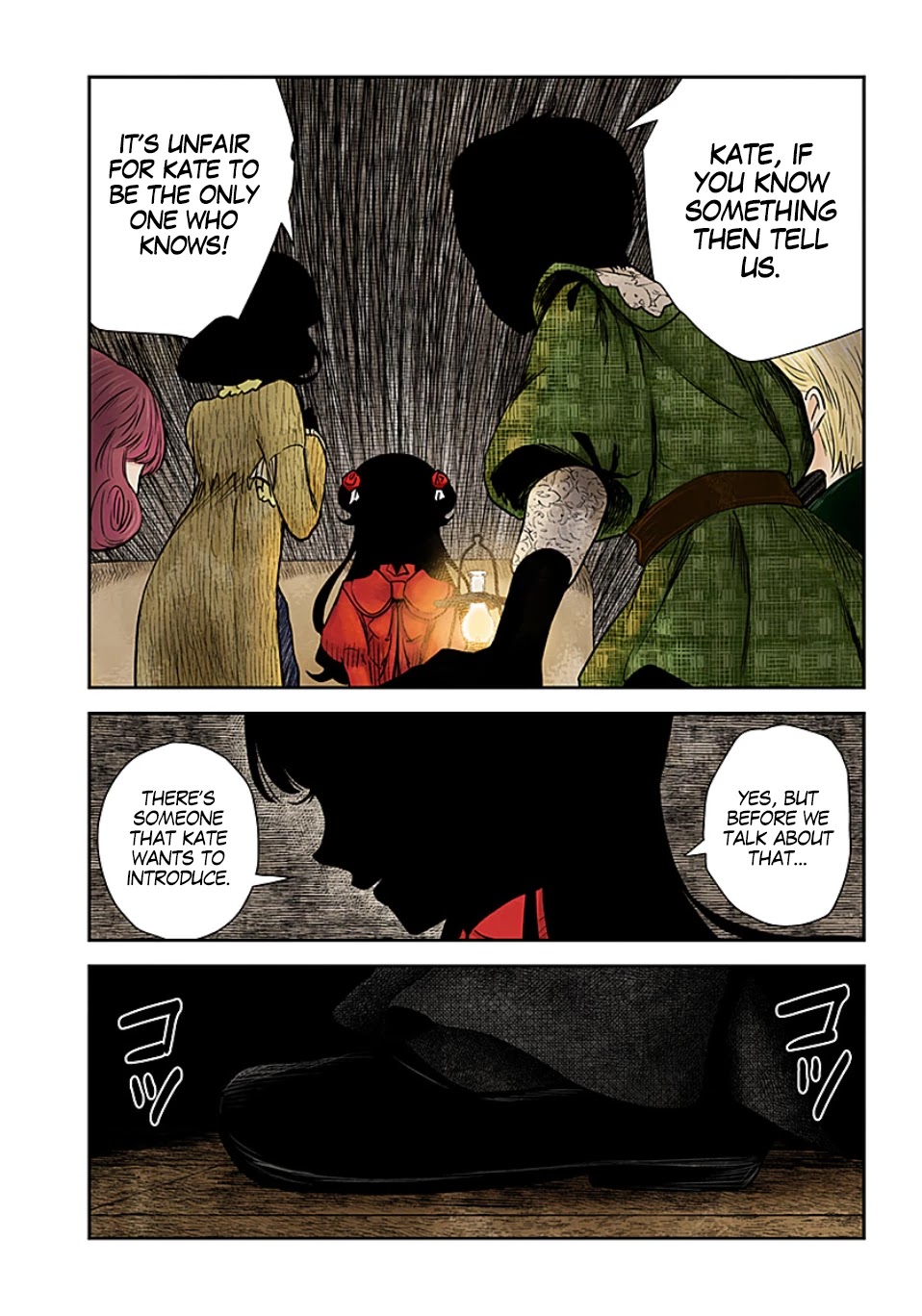 Shadow House Chapter 99 page 10 - Chapter 99