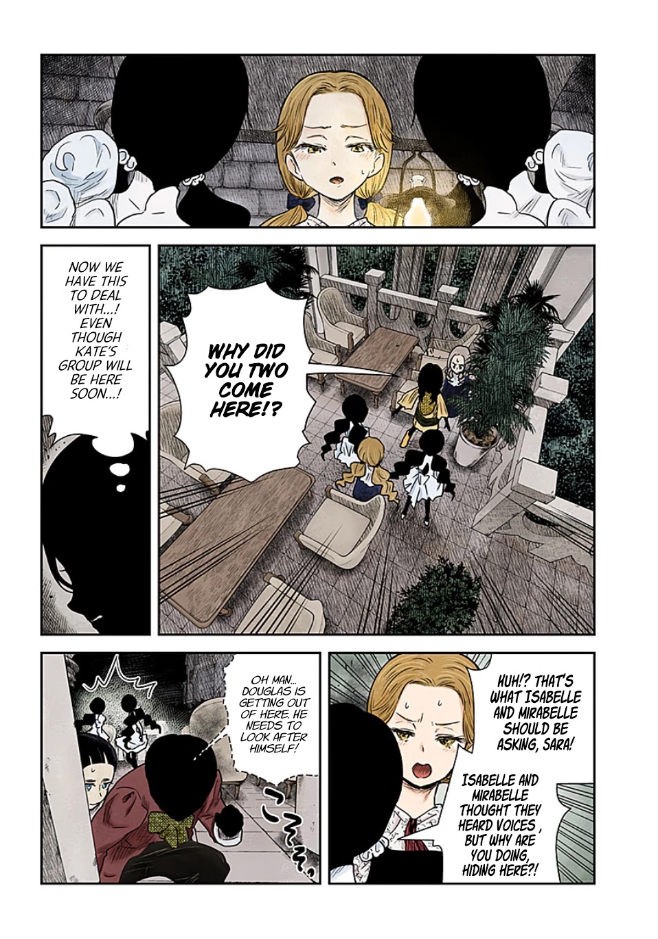 Shadow House Chapter 99 page 11 - Chapter 99