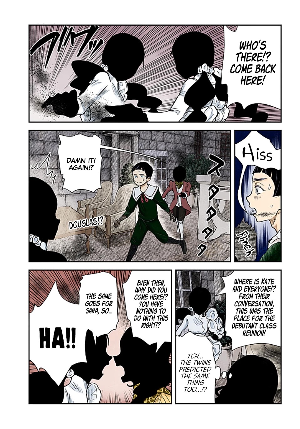 Shadow House Chapter 99 page 12 - Chapter 99