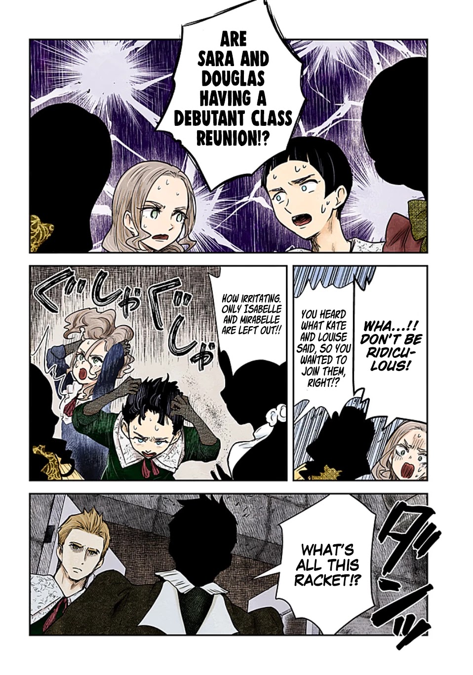 Shadow House Chapter 99 page 13 - Chapter 99
