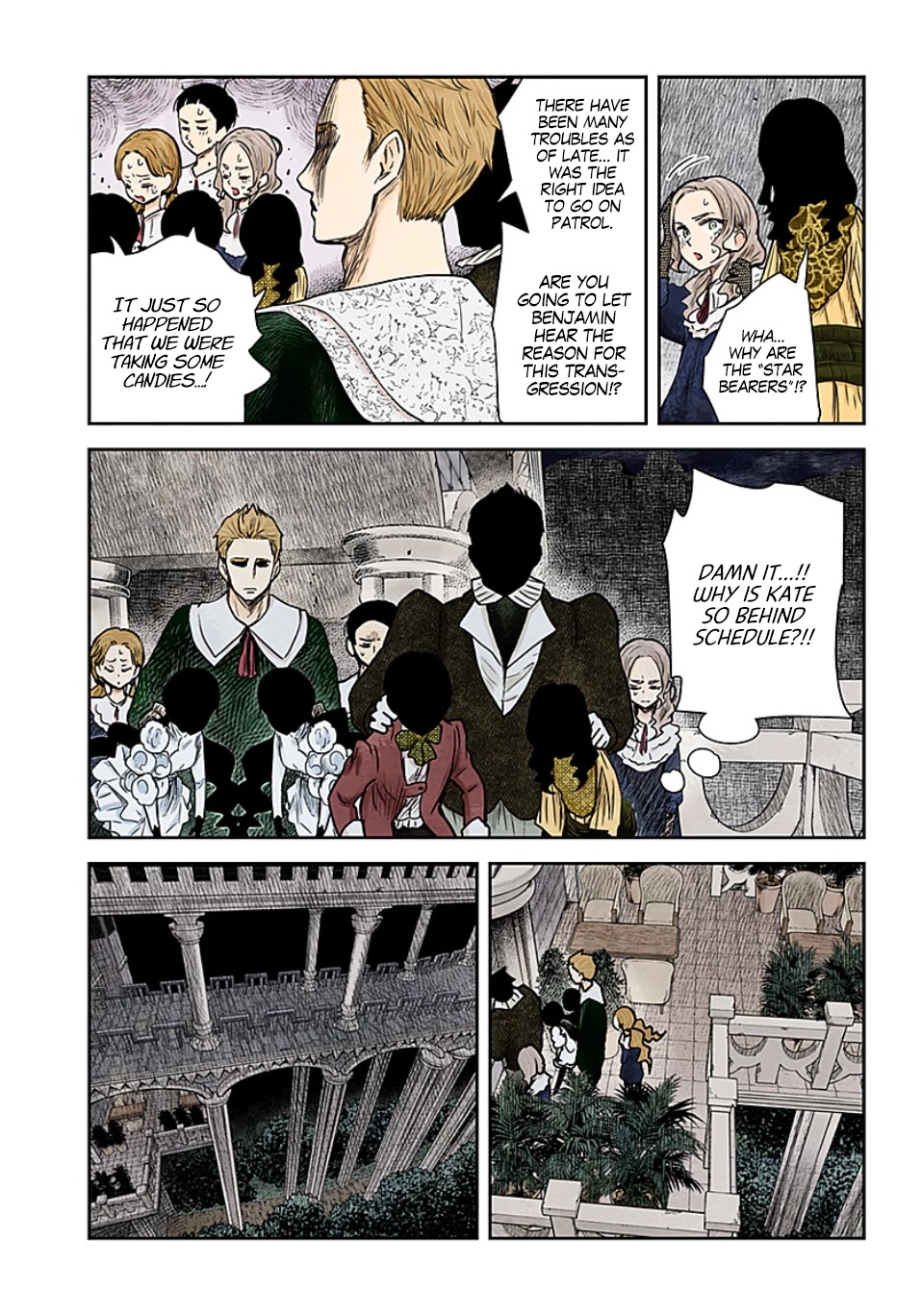 Shadow House Chapter 99 page 14 - Chapter 99