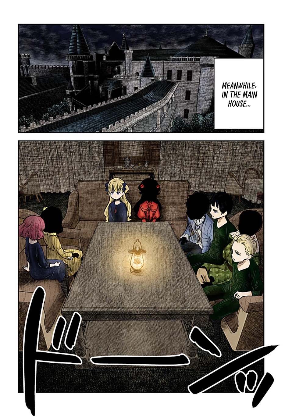 Shadow House Chapter 99 page 15 - Chapter 99