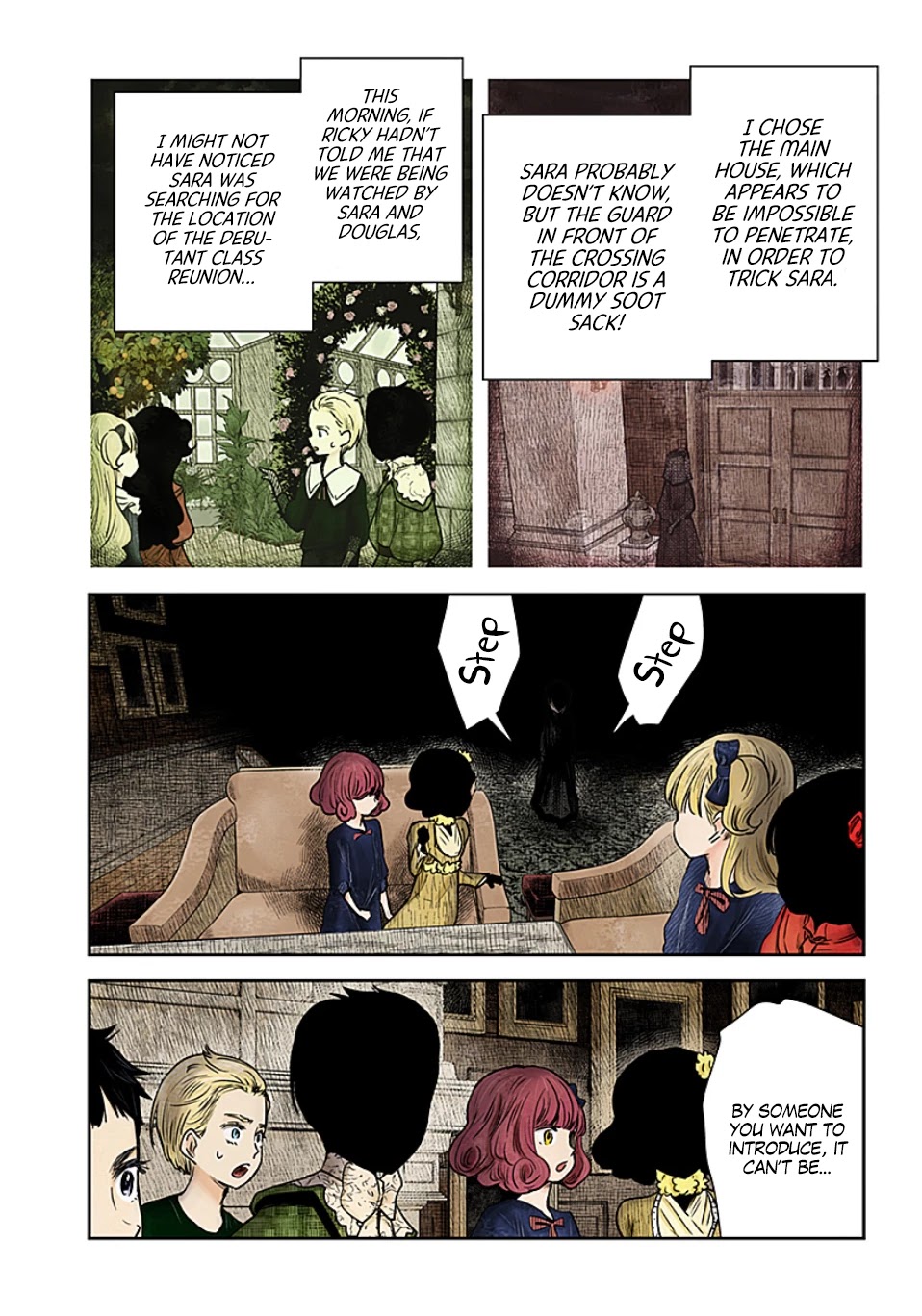 Shadow House Chapter 99 page 16 - Chapter 99