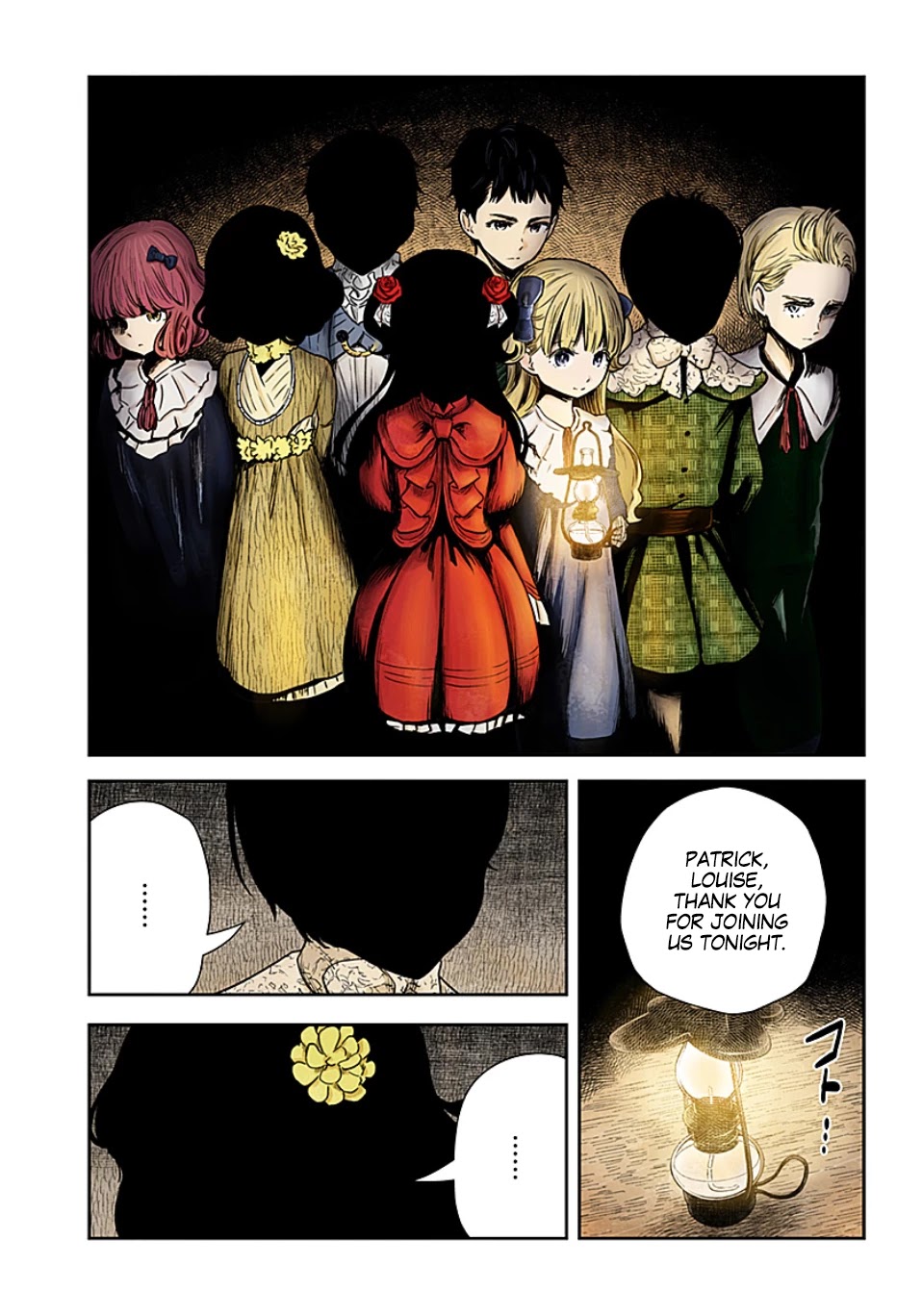 Shadow House Chapter 99 page 4 - Chapter 99