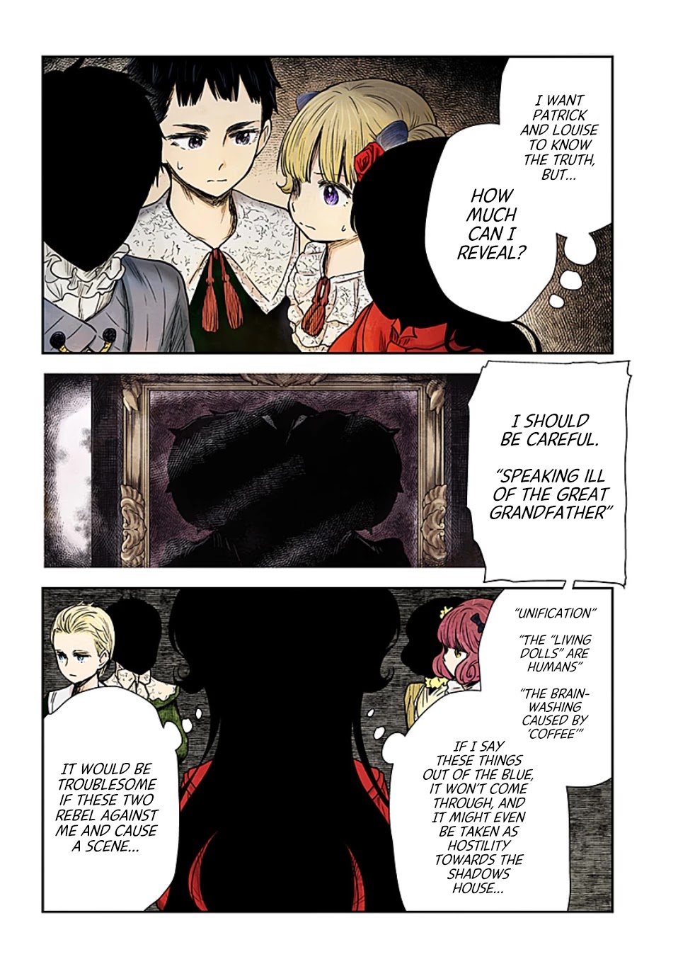 Shadow House Chapter 99 page 5 - Chapter 99