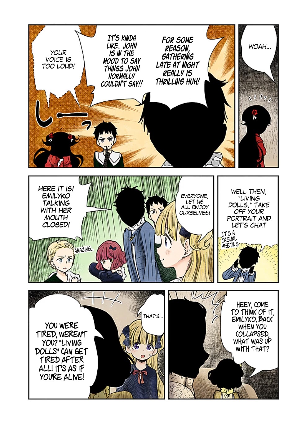 Shadow House Chapter 99 page 6 - Chapter 99