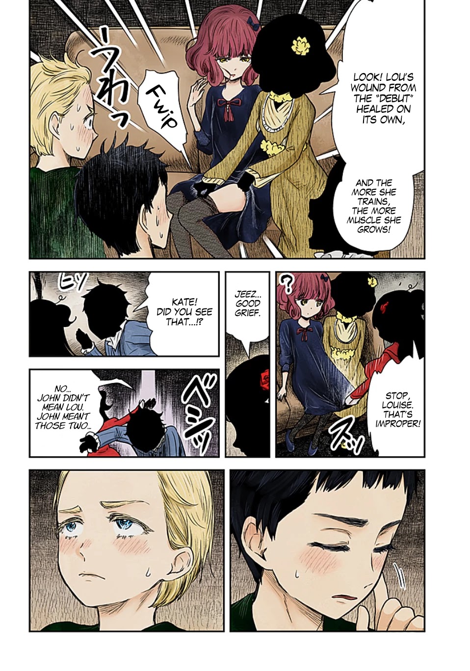 Shadow House Chapter 99 page 7 - Chapter 99