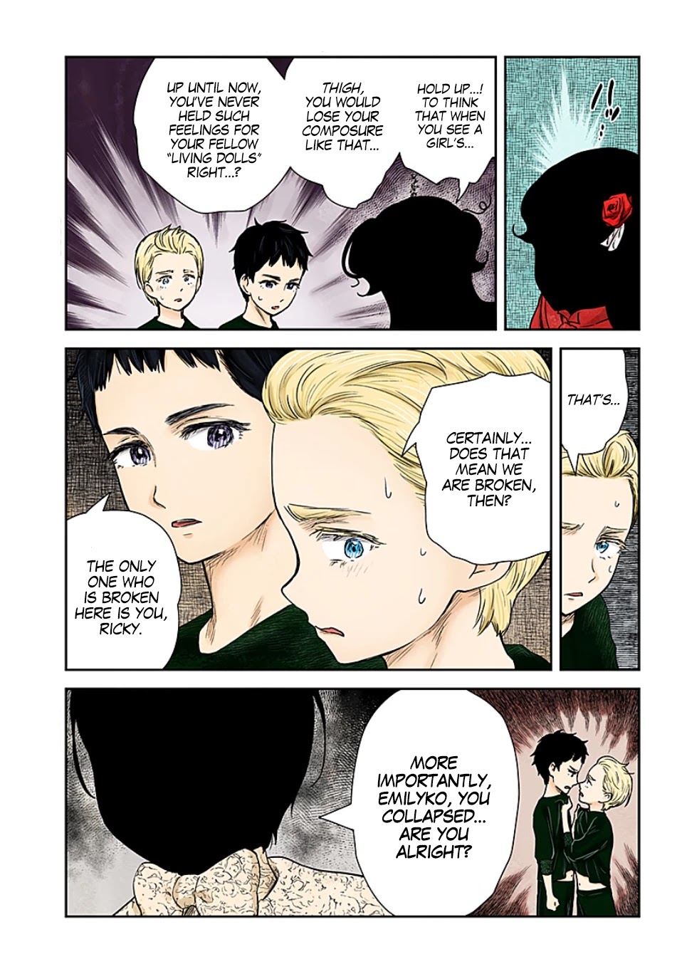 Shadow House Chapter 99 page 8 - Chapter 99