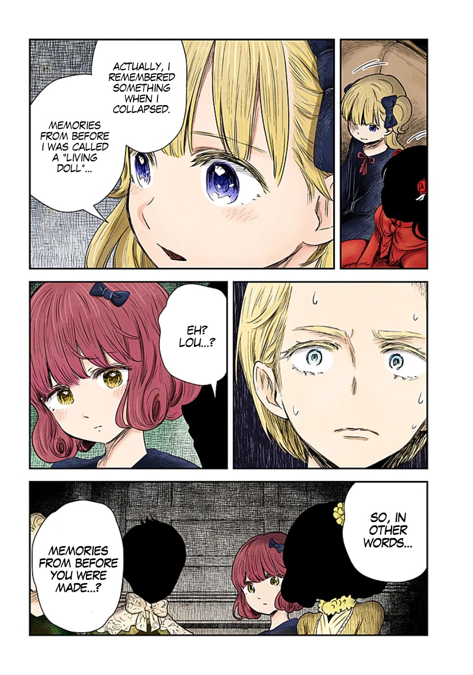 Shadow House Chapter 99 page 9 - Chapter 99