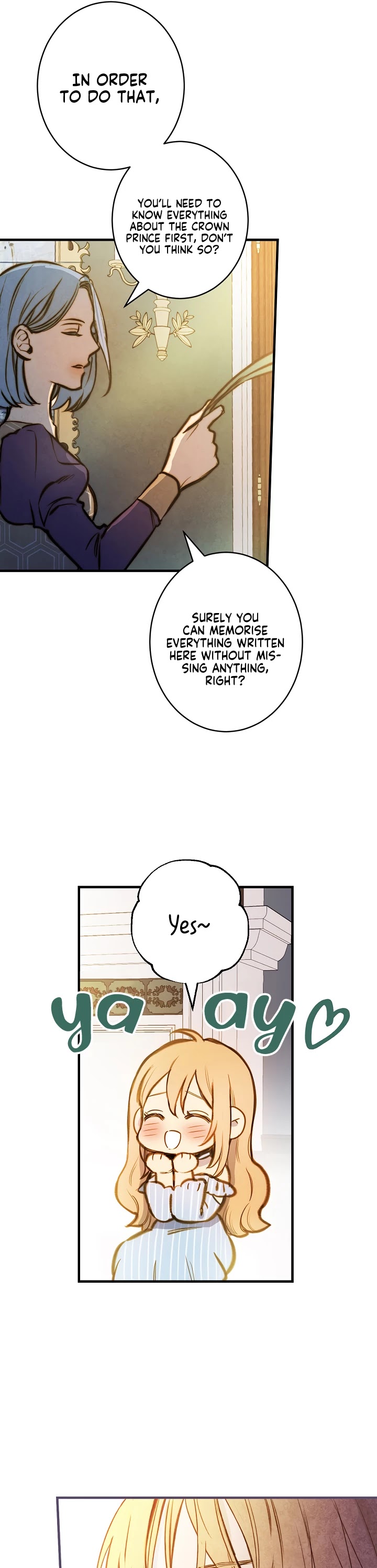 Shadow Queen Chapter 13 page 15 - Chapter 13