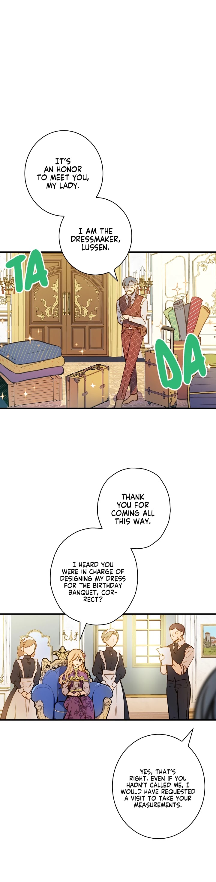 Shadow Queen Chapter 15 page 11 - Chapter 15