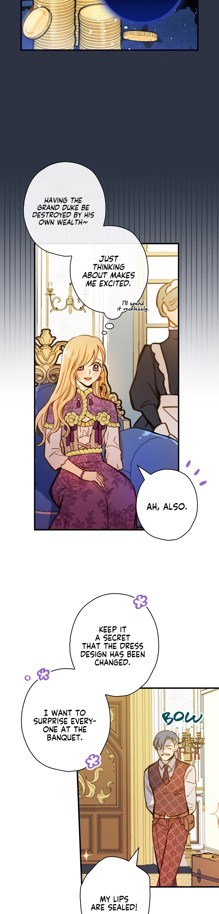 Shadow Queen Chapter 15 page 23 - Chapter 15