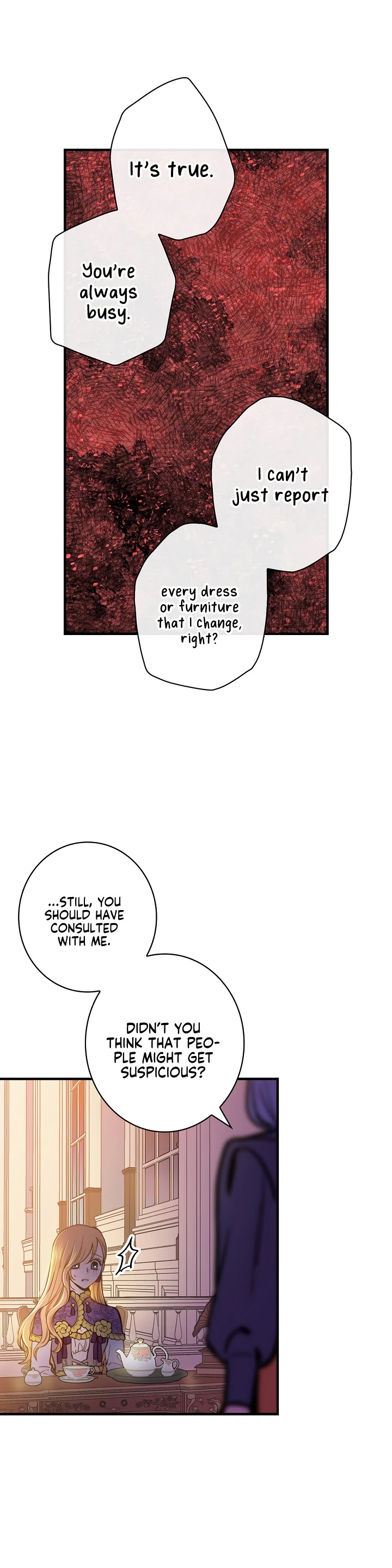 Shadow Queen Chapter 15 page 33 - Chapter 15