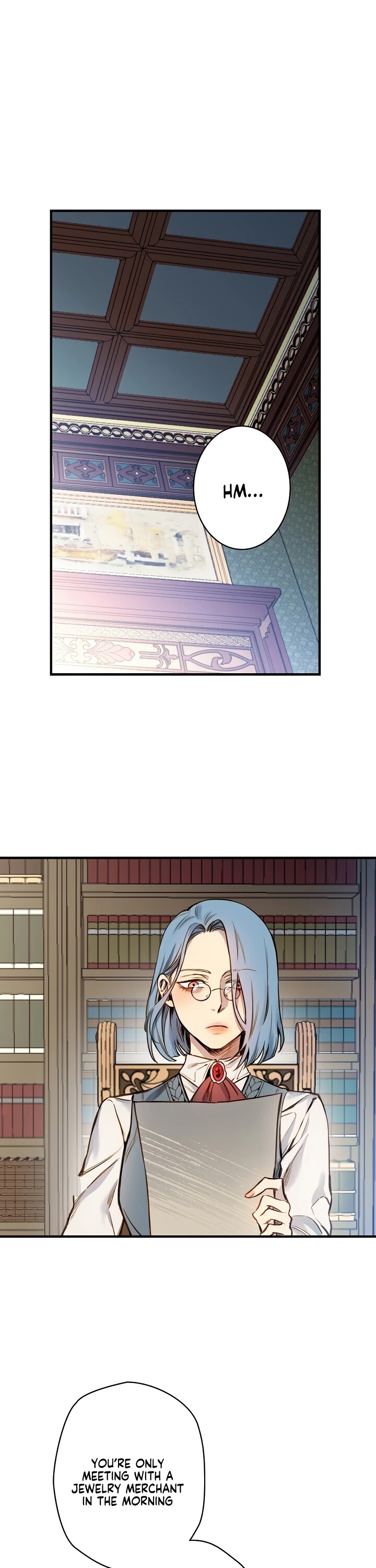 Shadow Queen Chapter 17 page 2 - Chapter 17