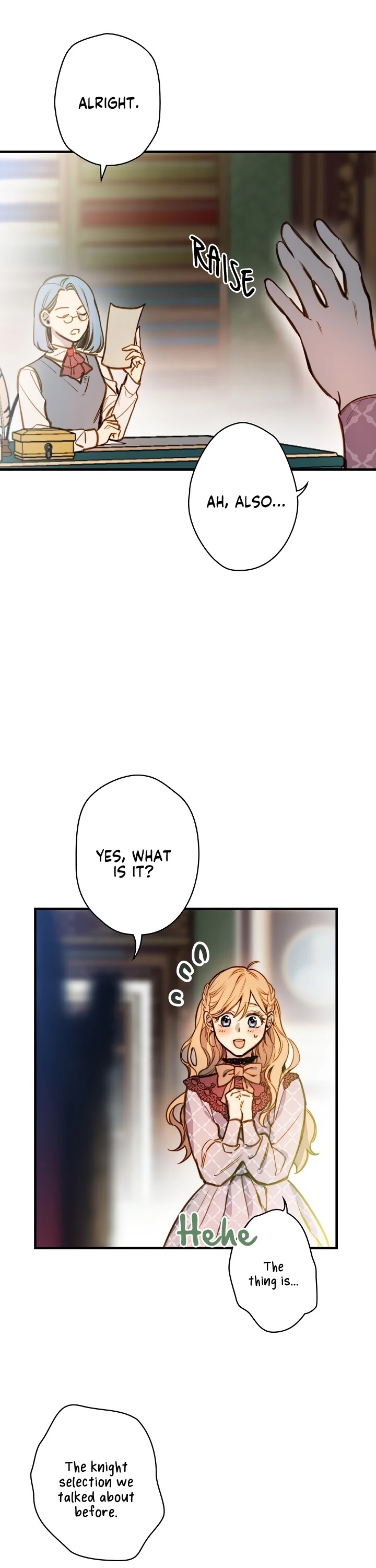 Shadow Queen Chapter 17 page 5 - Chapter 17