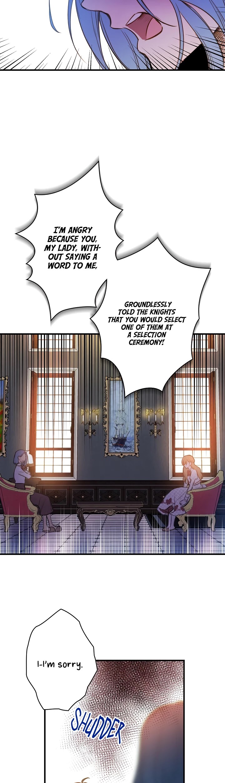 Shadow Queen Chapter 19 page 11 - Chapter 19