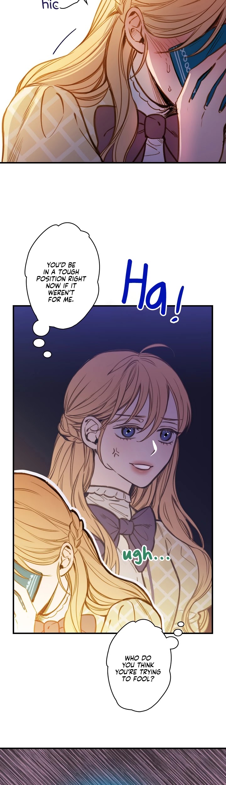 Shadow Queen Chapter 19 page 20 - Chapter 19
