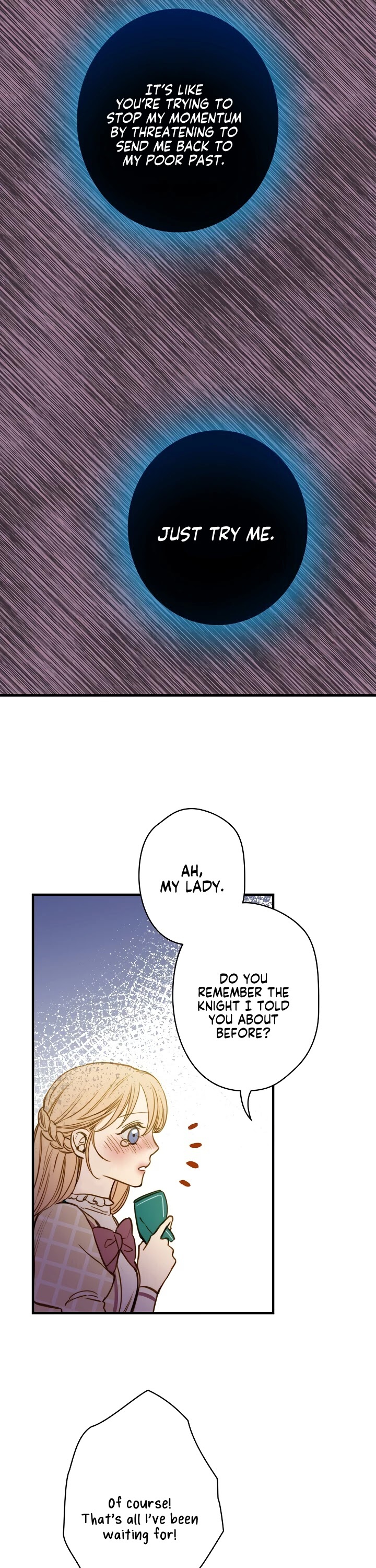Shadow Queen Chapter 19 page 21 - Chapter 19